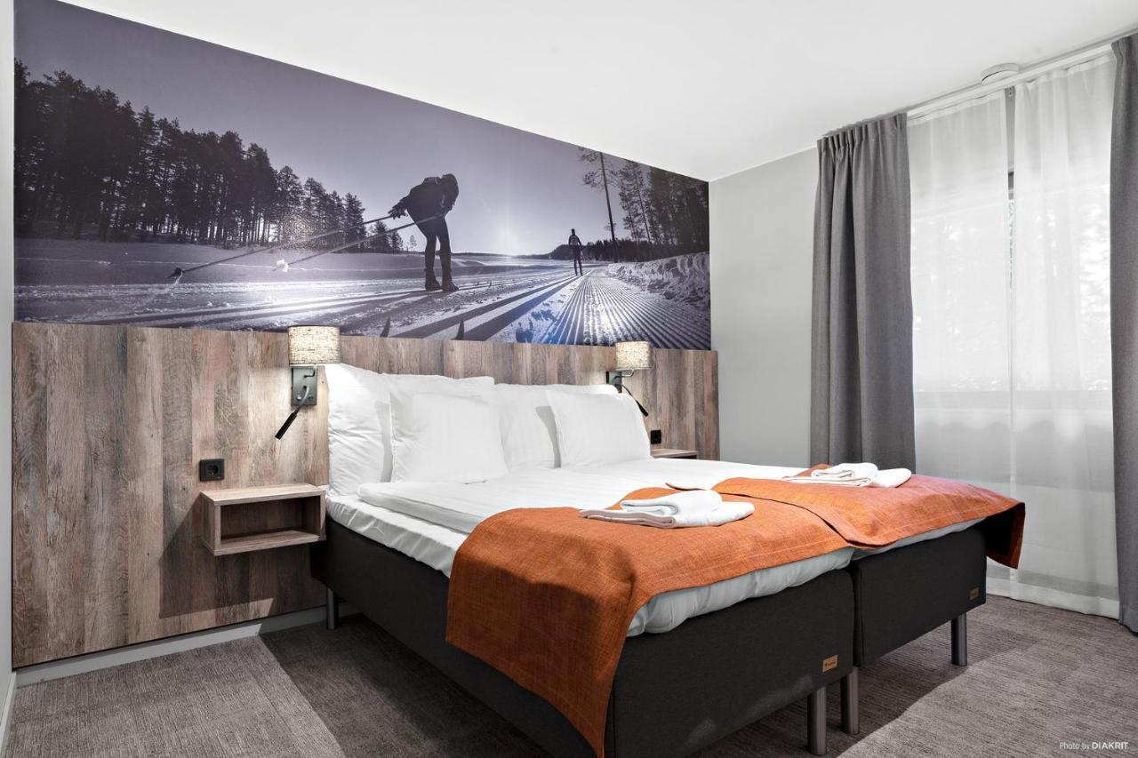 First Camp Moraparken Hotel ภายนอก รูปภาพ