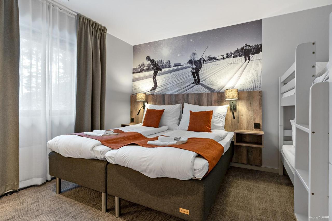 First Camp Moraparken Hotel ภายนอก รูปภาพ